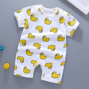 New Autumn Baby girls Boys clothes Romper Animal printing Long Sleeve infant rompers Jumpsuit cotton Newborn Clothes