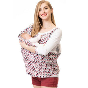Multifunction Maternity Nursing Hooded Top Pregnancy Clothes Pregnant Women Breastfeeding Sweater Shirts Lactation T Shirt+Scarf