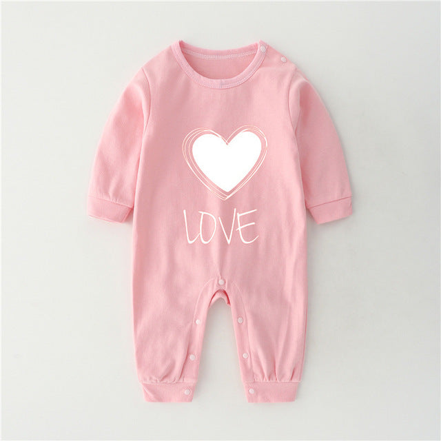 New Autumn Baby girls Boys clothes Romper Animal printing Long Sleeve infant rompers Jumpsuit cotton Newborn Clothes