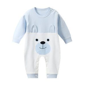 New Autumn Baby girls Boys clothes Romper Animal printing Long Sleeve infant rompers Jumpsuit cotton Newborn Clothes