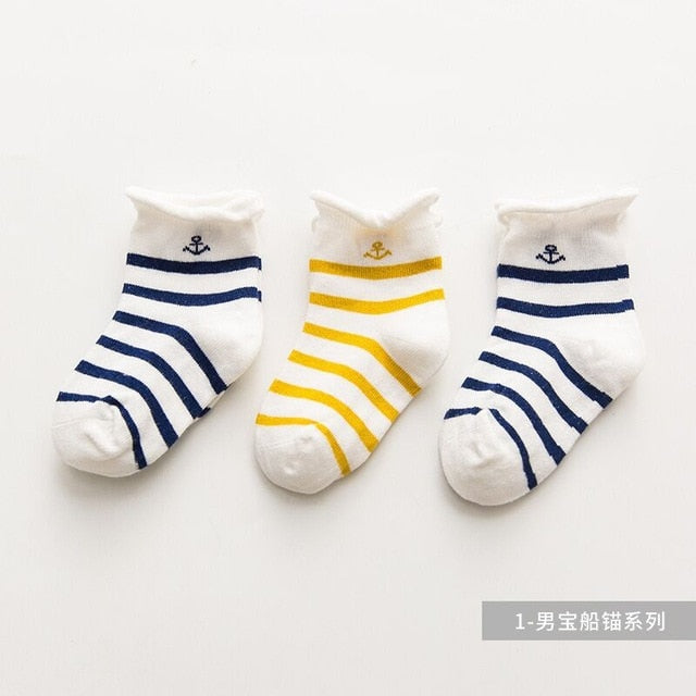 LOOZYKIT Soft Cotton Baby Boys Clothes Set Autumn Newborn Baby Clothing Long Sleeve Tops+Pants 2Pcs Infant Sport Suit 3-24M