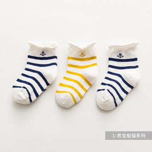 LOOZYKIT Soft Cotton Baby Boys Clothes Set Autumn Newborn Baby Clothing Long Sleeve Tops+Pants 2Pcs Infant Sport Suit 3-24M