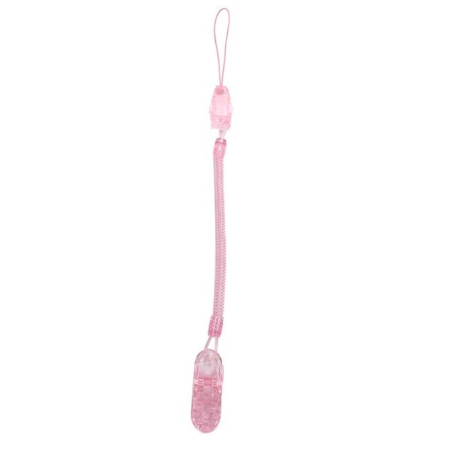 Baby Pacifier Clips Food Grade Silicone Baby Pacifier Dummy Nipple Teethers With Pacifier Chain Gift Baby's Gutta-percha Falling