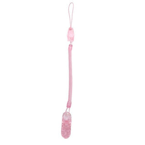 Baby Pacifier Clips Food Grade Silicone Baby Pacifier Dummy Nipple Teethers With Pacifier Chain Gift Baby's Gutta-percha Falling
